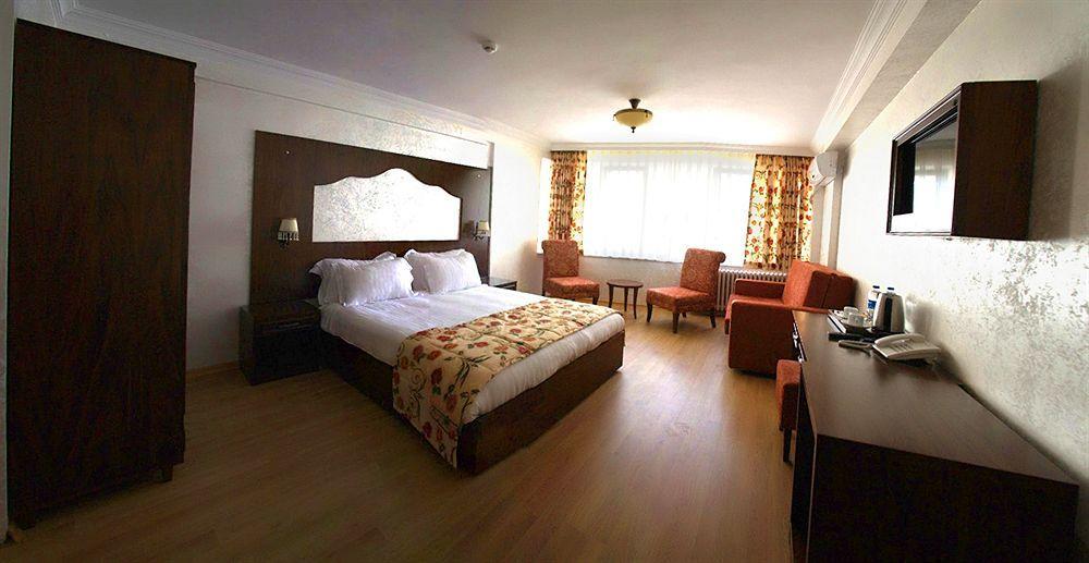 Hatay Hotel Istanbul Bagian luar foto