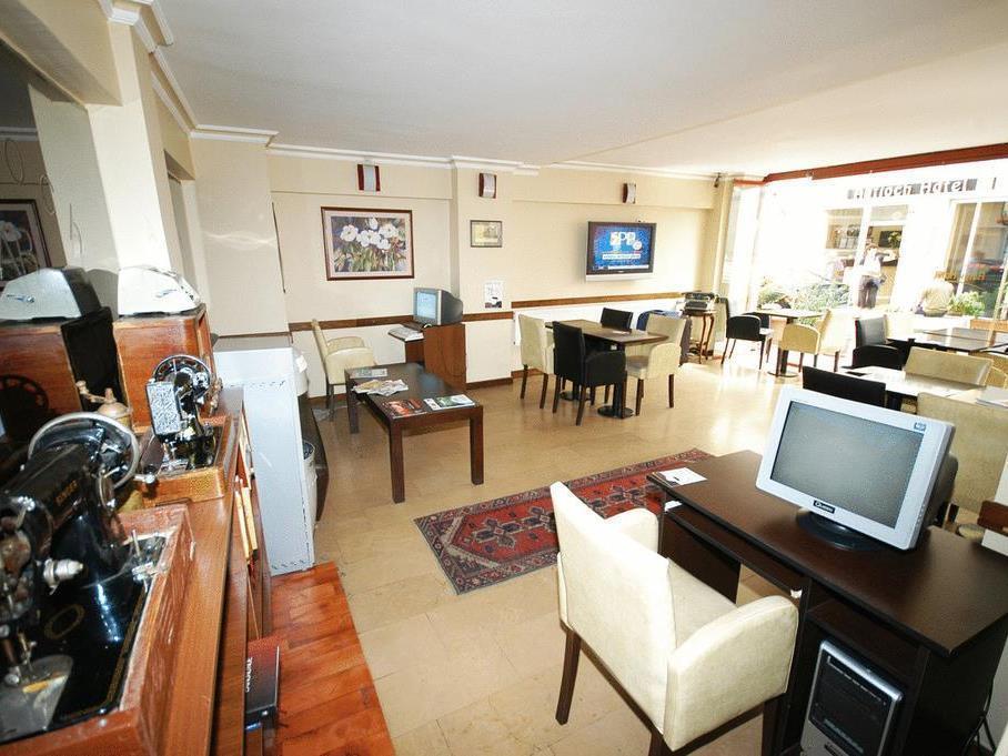 Hatay Hotel Istanbul Bagian luar foto