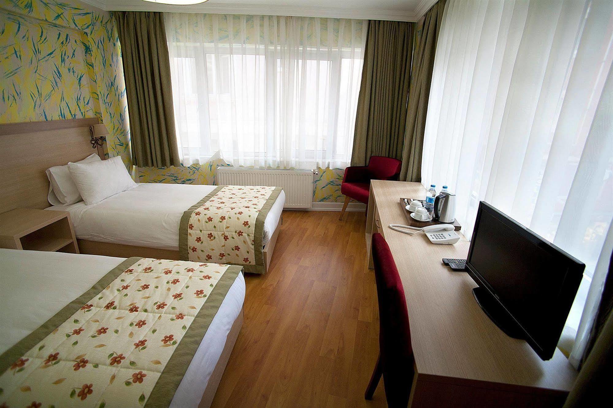 Hatay Hotel Istanbul Bagian luar foto