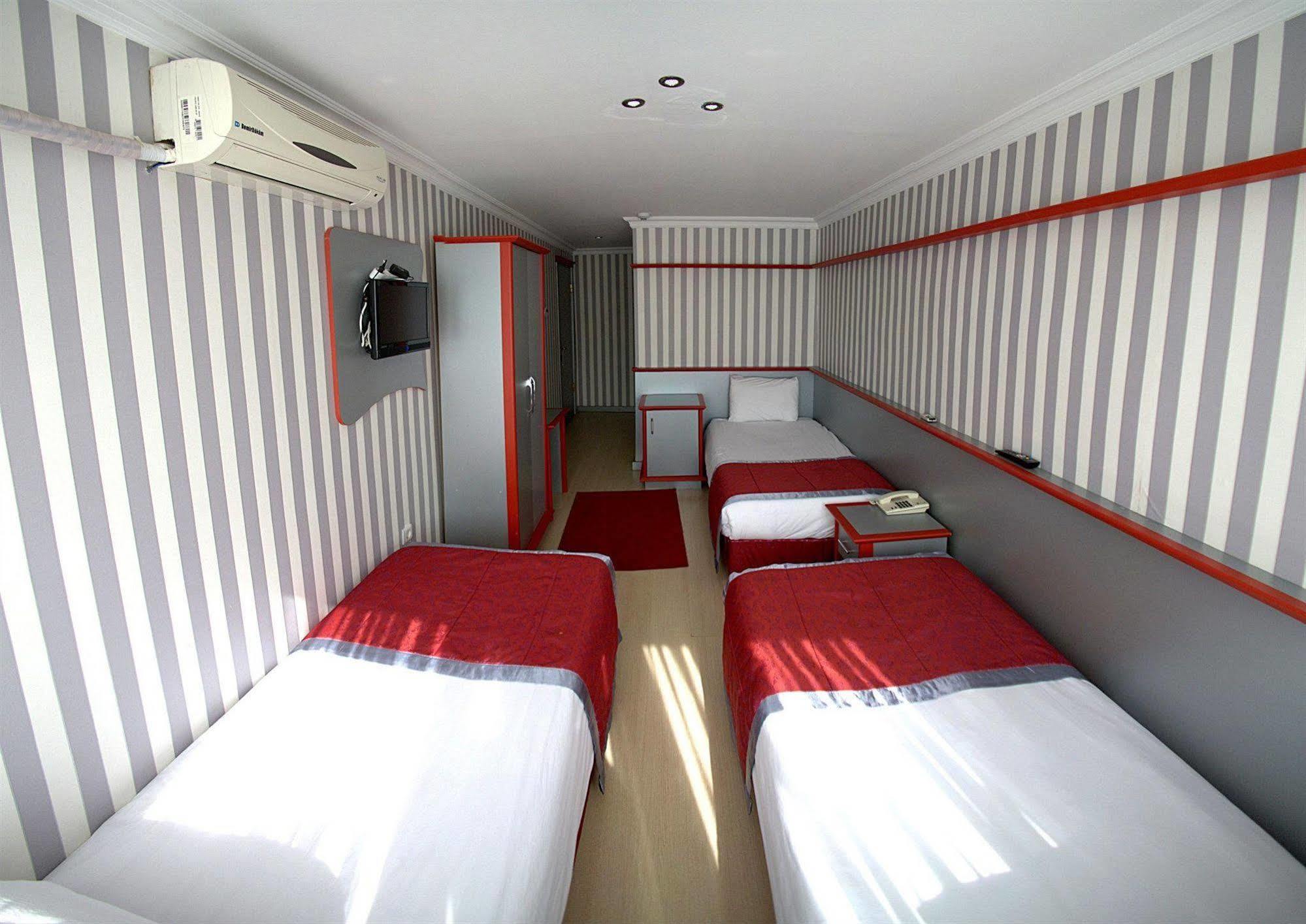 Hatay Hotel Istanbul Bagian luar foto
