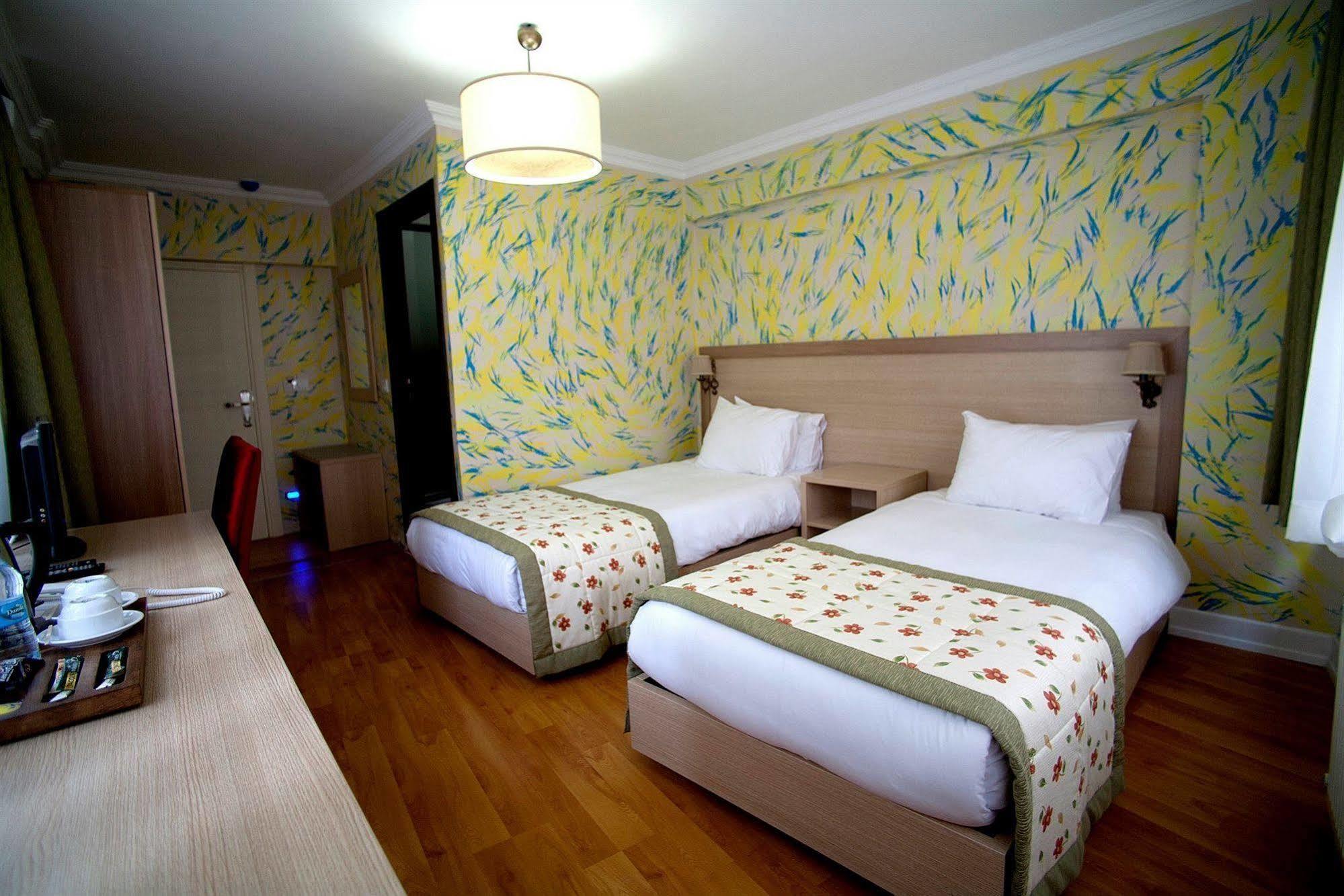 Hatay Hotel Istanbul Bagian luar foto