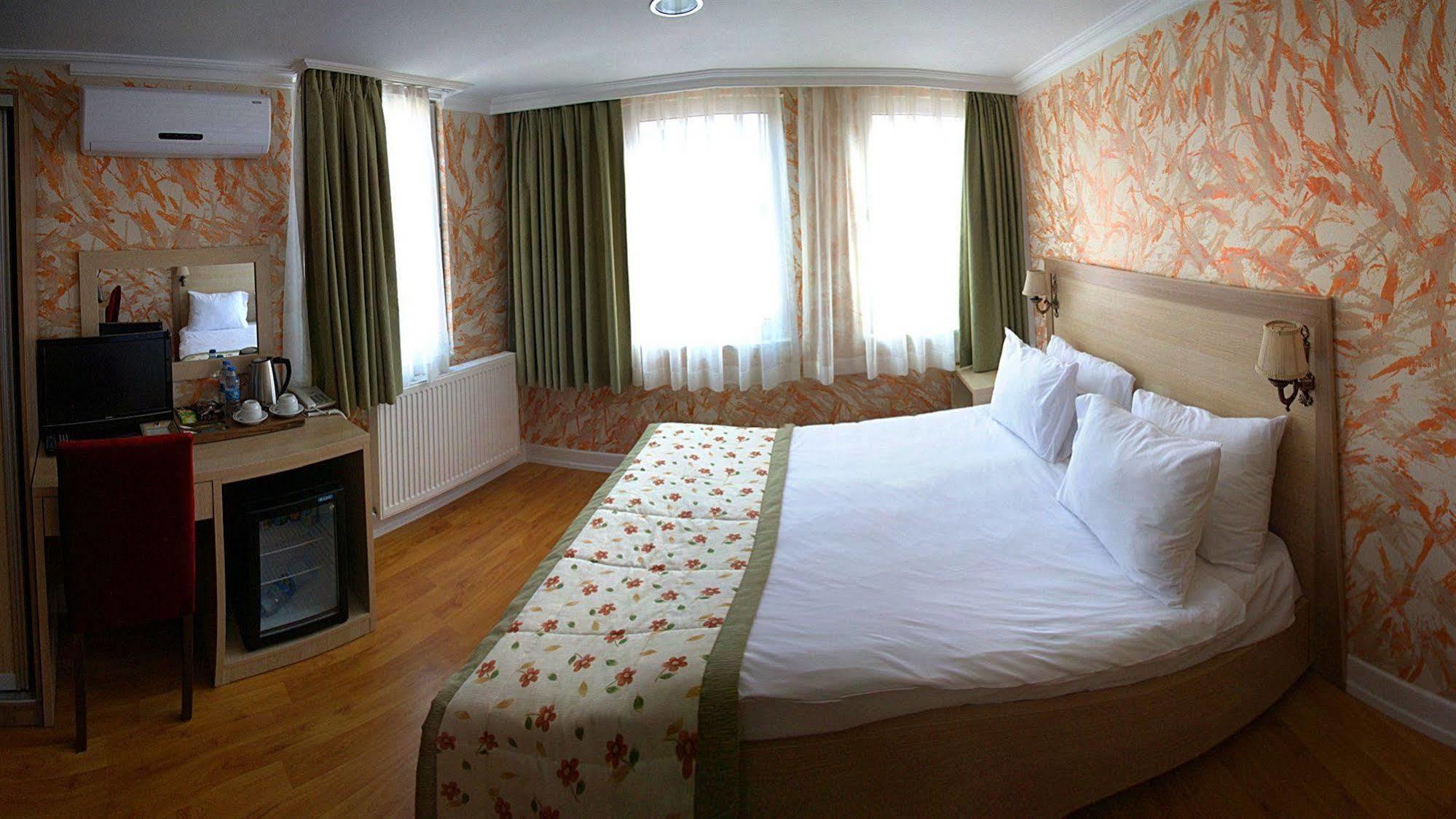 Hatay Hotel Istanbul Bagian luar foto